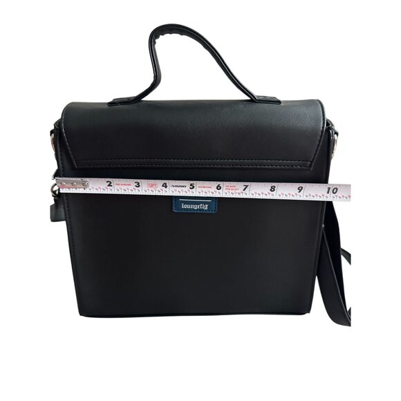 LOUNGEFLY Disney Haunted Mansion Hitchhiking Ghosts Crossbody Bag - Picture 3 of 10